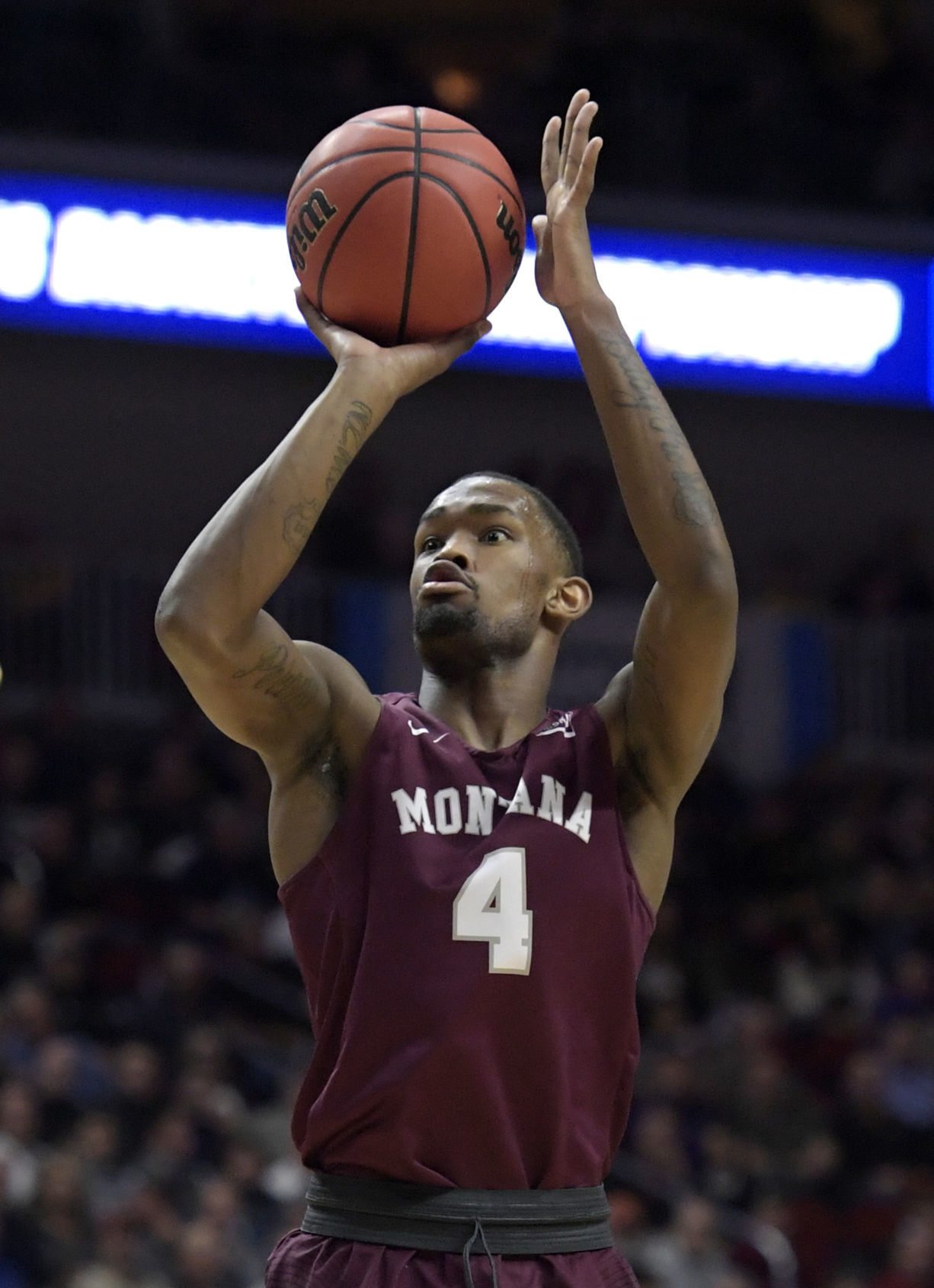 Montana's Sayeed Pridgett